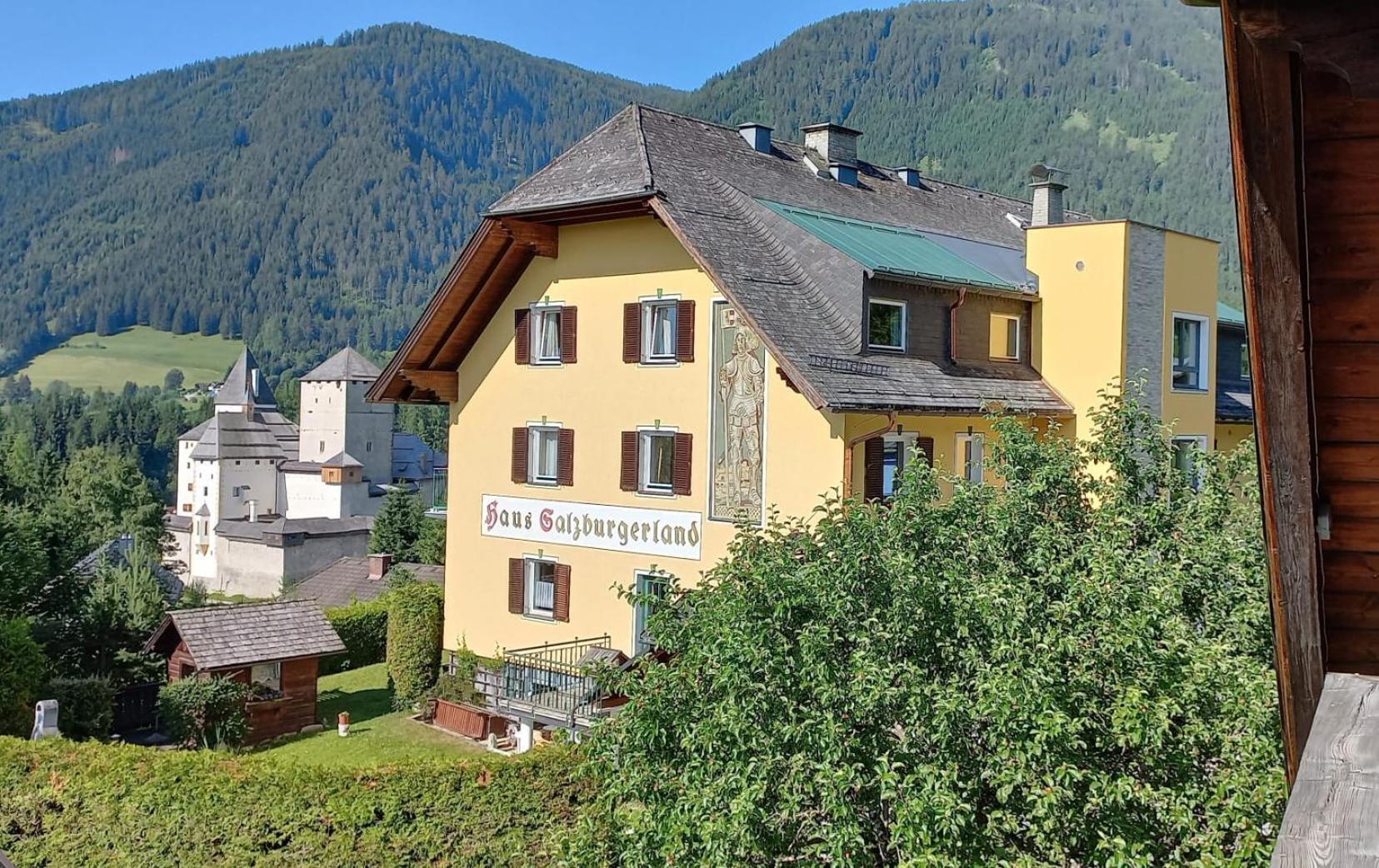 Haus Salzburgerland Apartman Mauterndorf Kültér fotó